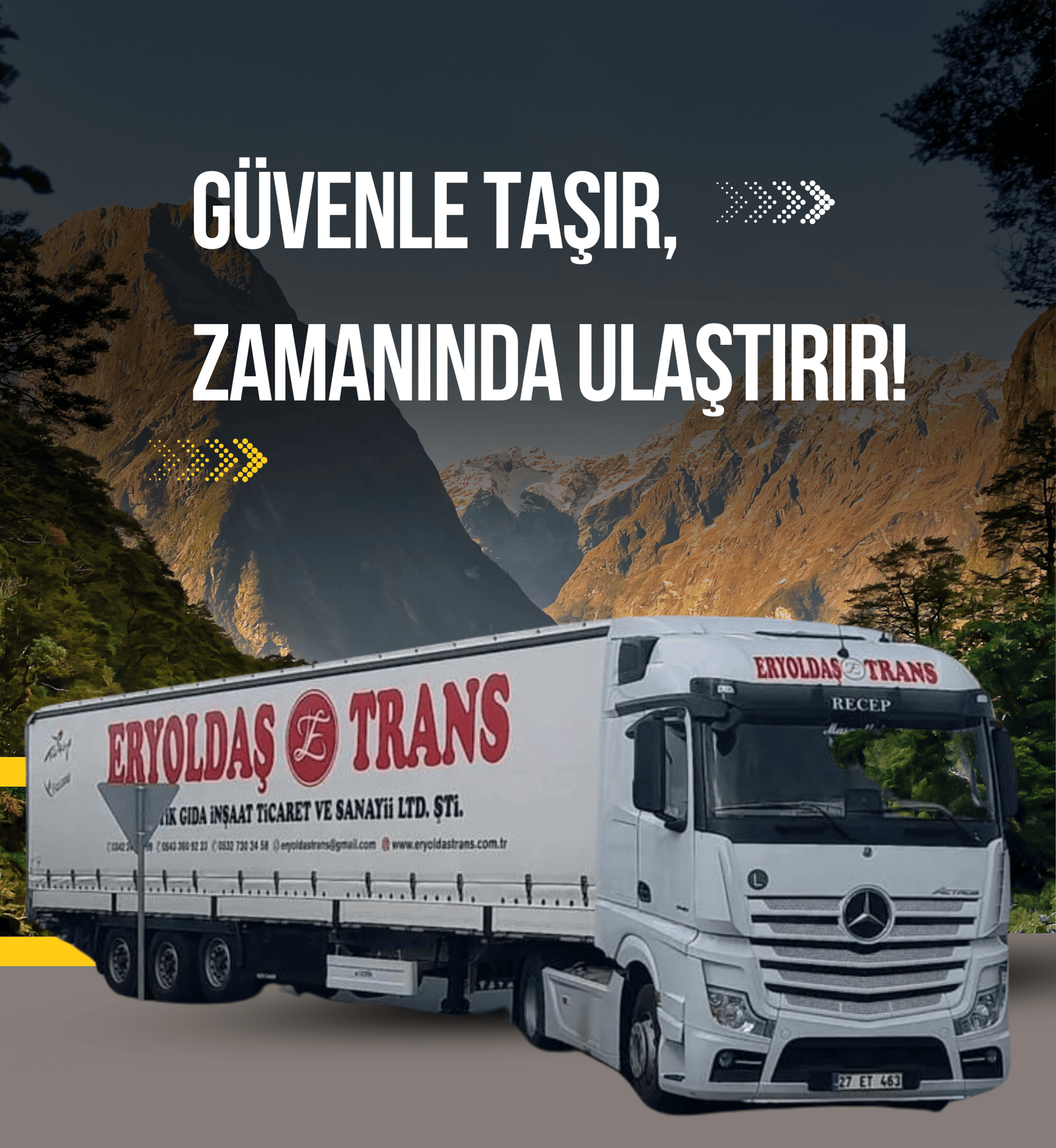 Eryoldaş Trans Değerler